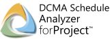 DCMA Schedule Analyzer forProject