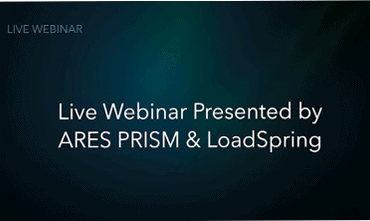 ARES PRISIM webinar recording