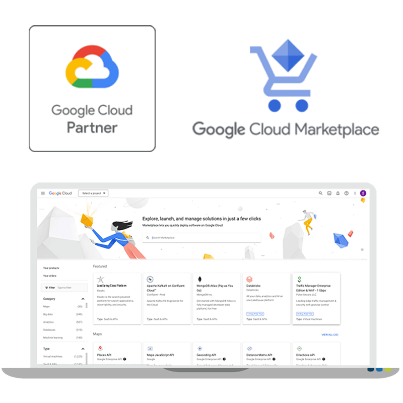 Google Cloud Partner Google Cloud Marketplace