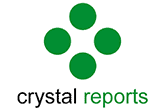 crystal reports hosted software logo
