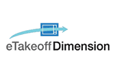 etakeoff dimension hosted software logo