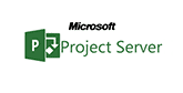 microsoft project server hs logo