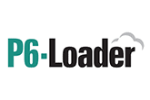 P6 loader hosted software logo