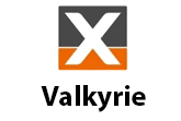valkyrie hosted software logo